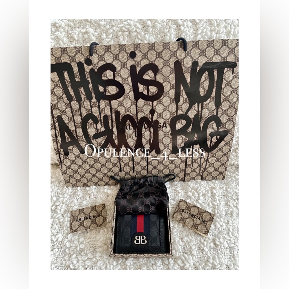 Balenciaga x Gucci Hackers Project Wallet